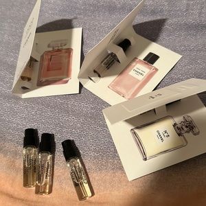 Chanel perfume sample
